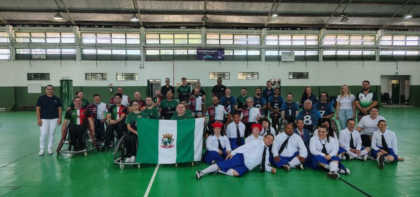 1ª Copa Chapecó de Handebol em Cadeira de Rodas