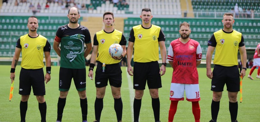 Definidos os finalistas do Municipal de Futebol