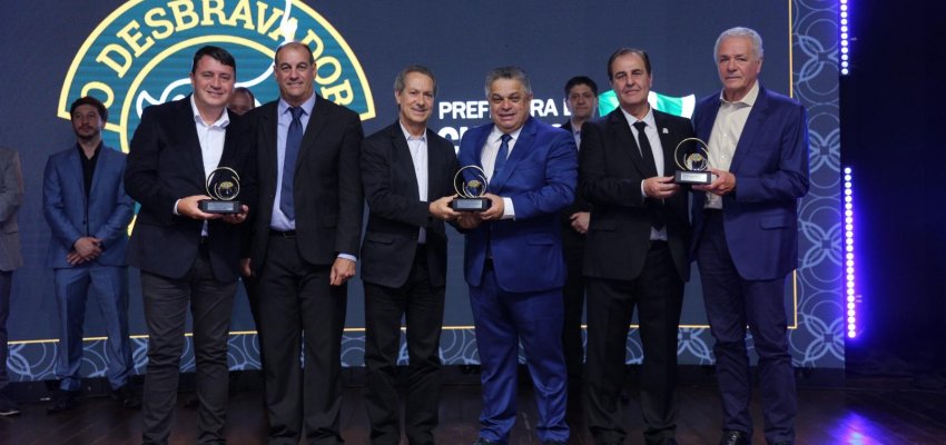 Troféu O Desbravador vai premiar 150 empresas e produtores rurais