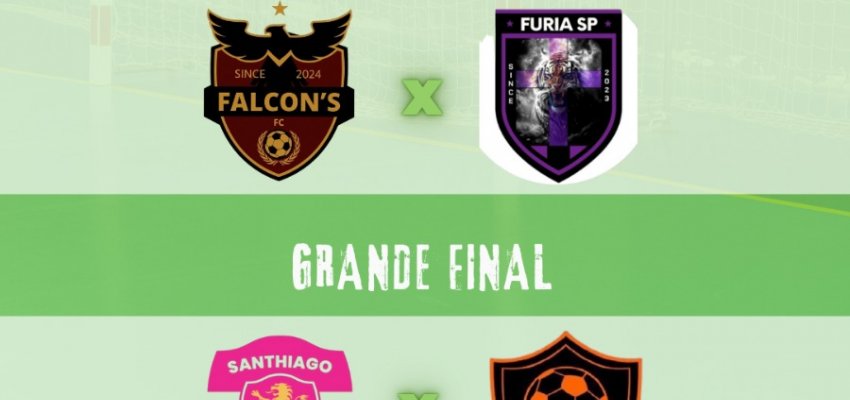 Santhiago e &Aacute;gatas far&atilde;o a final do Municipal de Futsal Feminino 