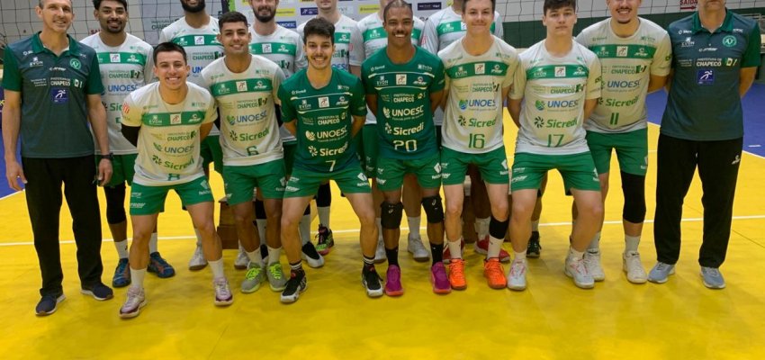 Chapec&oacute; viaja a Blumenau em busca de recupera&ccedil;&atilde;o na Superliga B