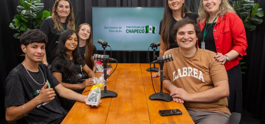 Educa Chapec&oacute; Play recebe estudantes selecionados para a etapa nacional da OBG