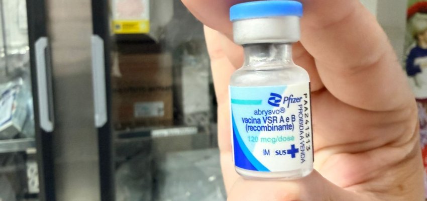 Chapecó recebe novo imunizante contra a bronquite (VSR) para gestante e reforça ações de prevenção