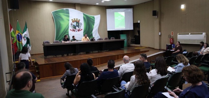 Aprovado o Plano Municipal de Saúde 2026/2029 de Chapecó