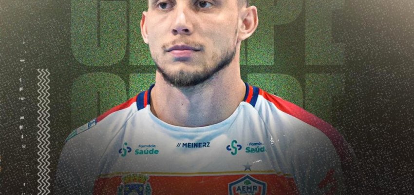 Chape Futsal anuncia novo piv&ocirc; para temporada 2026