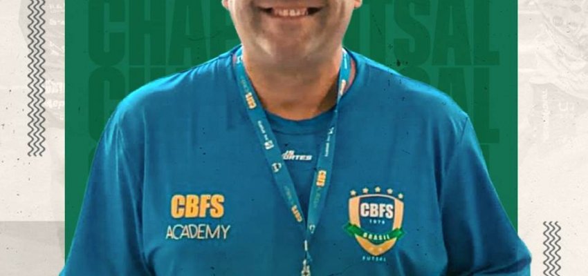 Chapecoense Futsal contrata profissional para ser auxiliar da equipe adulta e treinar sub-20