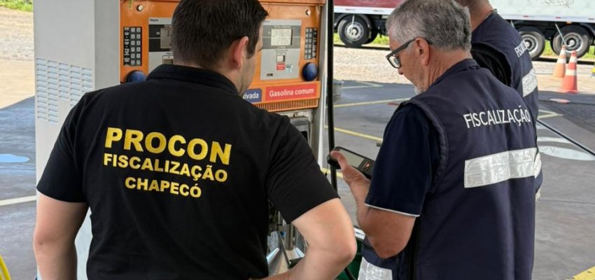 Procon realiza opera&ccedil;&atilde;o em conjunto com o Imetro em Chapec&oacute;