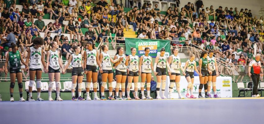 Prefeitura de Chapec&oacute;/ACV/Unoesc enfrenta o Realizar/Santos nesta ter&ccedil;a pela Superliga B