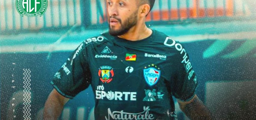 Atleta com t&iacute;tulos nacionais &eacute; o novo contratado da Chape Futsal