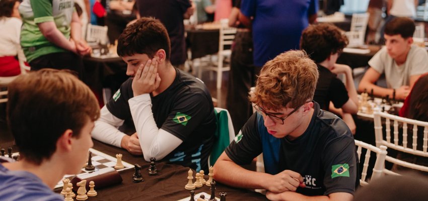 Clube de Xadrez Chapec&oacute; se destaca na Brasil Chess Series, maior torneio da Am&eacute;rica Latina