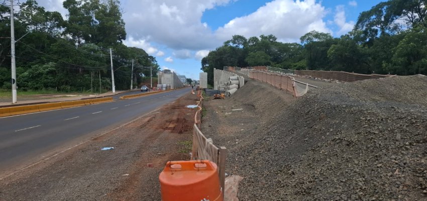 Prefeitura informa altera&ccedil;&otilde;es no tr&acirc;nsito devido &agrave;s obras do Elevado