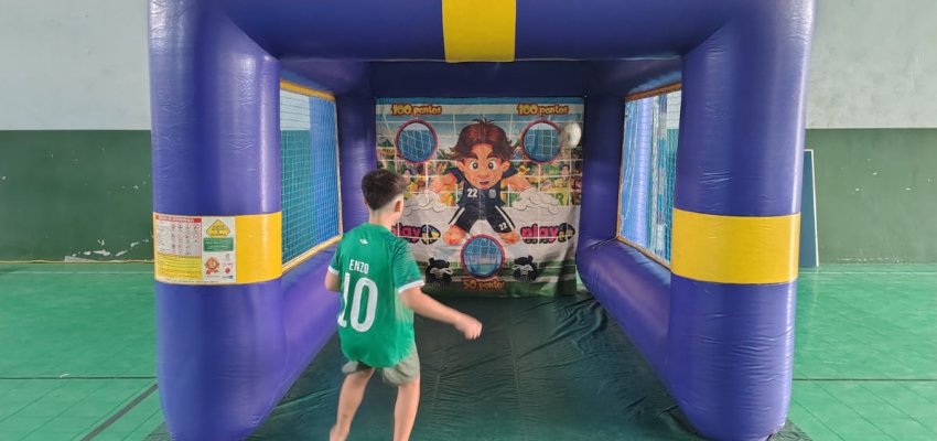 Col&ocirc;nia de F&eacute;rias do Verd&atilde;o atende quase 1.500 crian&ccedil;as e adolescentes em Chapec&oacute;