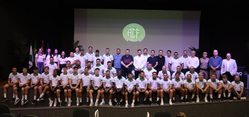 Chapecoense Futsal apresenta equipe para temporada 2026
