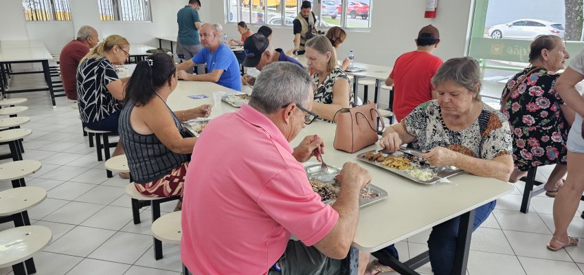 Restaurante Popular Bandej&atilde;o volta a atender em Chapec&oacute;