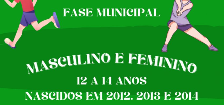 Inscri&ccedil;&otilde;es Abertas para a Fase Municipal dos Jogos Escolares de Santa Catarina em Chapec&oacute;