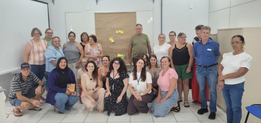 CRAS L&iacute;der promove reuni&atilde;o estrat&eacute;gica com lideran&ccedil;as para fortalecer a&ccedil;&otilde;es no territ&oacute;rio