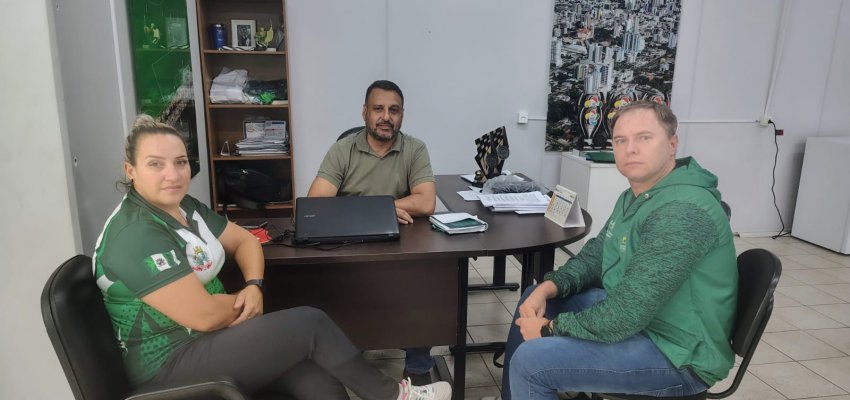 Falc&otilde;es do Oeste alinha competi&ccedil;&otilde;es de 2026 com Secretaria de Esportes