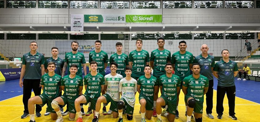 Chapec&oacute; encara a Apade em jogo chave pela perman&ecirc;ncia na Superliga B