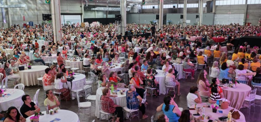 Dia da Mulher foi comemorado neste s&aacute;bado (28) em Chapec&oacute;