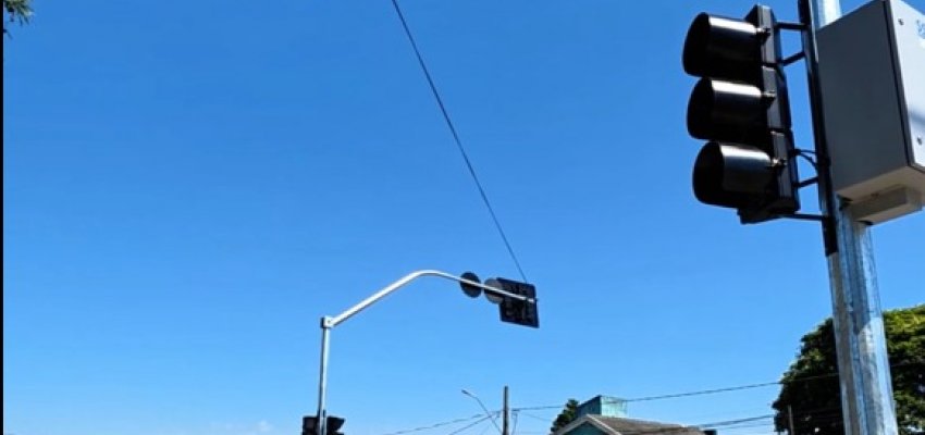 Chapec&oacute; contar&aacute; com novos pontos de sem&aacute;foro no munic&iacute;pio