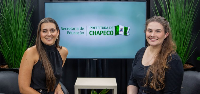 Live do canal Educa Chapec&oacute; Play aborda sa&uacute;de e desenvolvimento de crian&ccedil;as e adolescentes