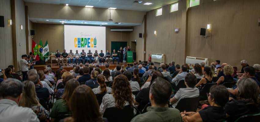 Prefeitura lan&ccedil;a nova etapa do projeto de turismo Desbrave Chapec&oacute;