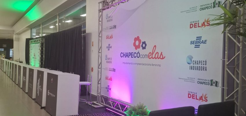 Programa Chapec&oacute; Com Elas estar&aacute; presente na Feira Inspira Mulher
