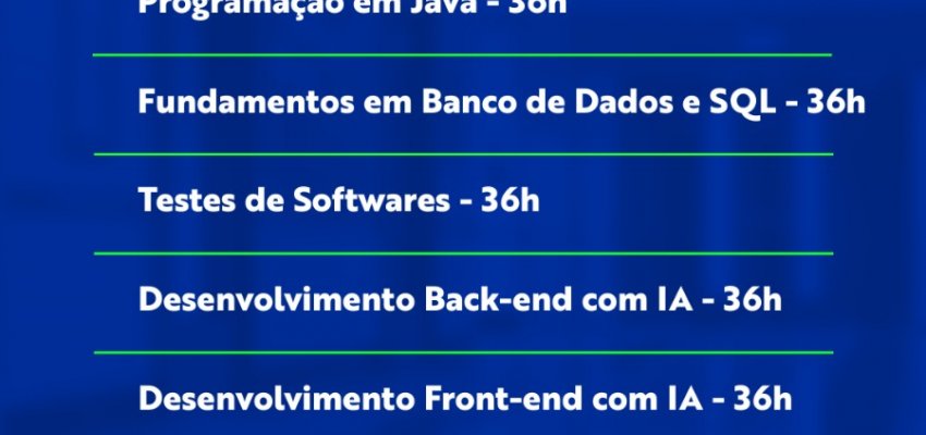 Programa Chapec&oacute; Tech disponibiliza cursos gratuitos em parceria com o Senac