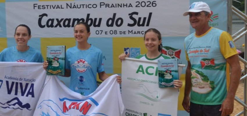 Atleta da ACN/Prefeitura de Chapec&oacute; conquista o t&iacute;tulo geral da Travessia de Caxambu do Sul