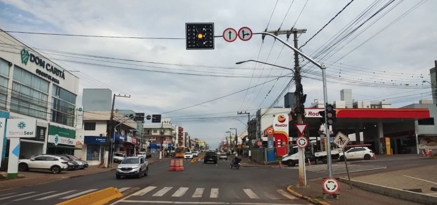 Definida data para funcionamento dos novos sem&aacute;foros