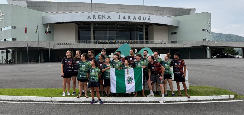 Prefeitura de Chapec&oacute;/ADCTM conquista 7 medalhas na abertura do Estadual