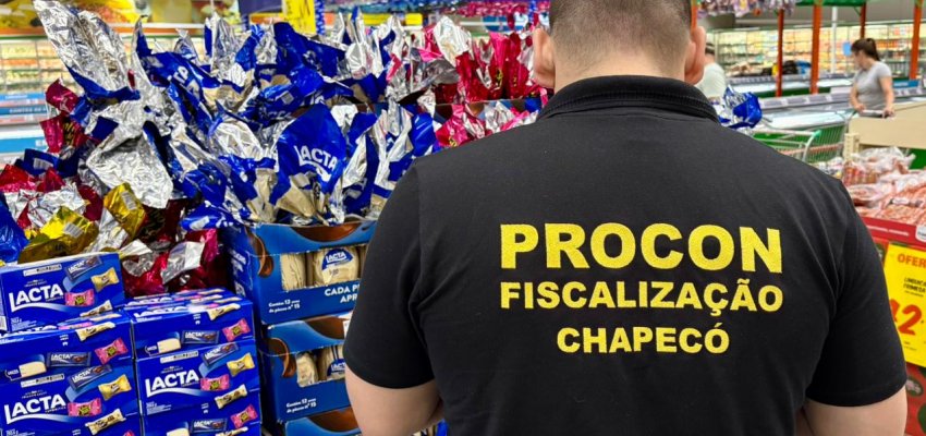 Procon de Chapec&oacute; divulga pesquisa dos pre&ccedil;os de itens de P&aacute;scoa