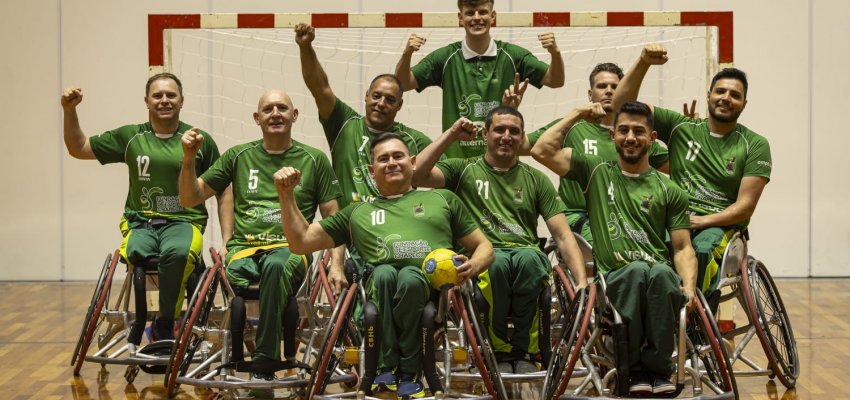 Prefeitura de Chapec&oacute;/Falc&otilde;es participar&aacute; da 4&ordf; Copa Sul de Handebol em Cadeira de Rodas
