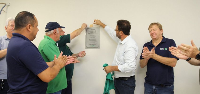 Chapec&oacute; entrega estrutura do Museu dos Balseiros &agrave;s margens do Rio Uruguai