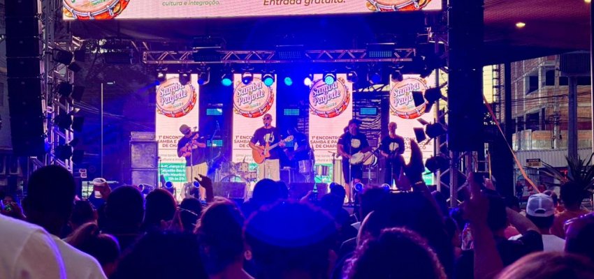 Festival de Samba e Pagode no Boulevard atrai bom p&uacute;blico