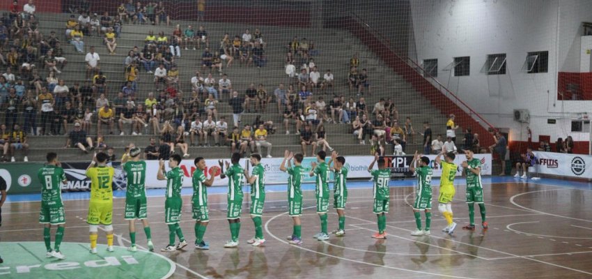 Chape Futsal estreia com vit&oacute;ria no Catarinense S&eacute;rie Ouro