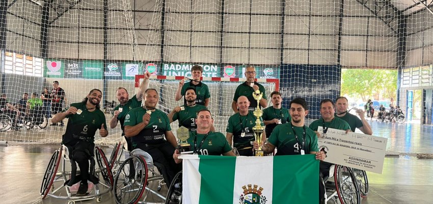 Prefeitura de Chapec&oacute; / Falc&otilde;es do Oeste foi vice-campe&atilde; da Copa Sul