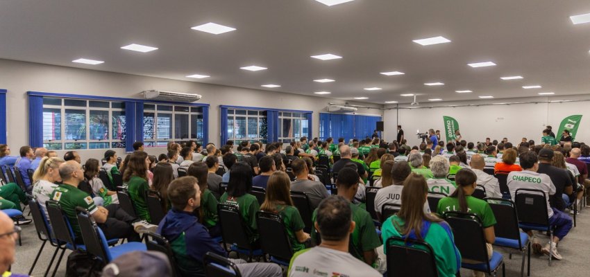 Prefeitura de Chapec&oacute; destina mais de R$ 5 milh&otilde;es para a forma&ccedil;&atilde;o de atletas