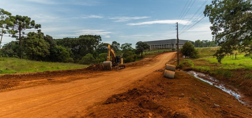 Nova estrada amplia acesso e reorganiza fluxo urbano
