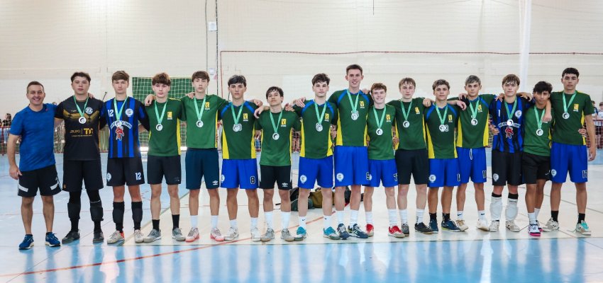 Definido o campe&atilde;o do futsal masculino 15 a 17 anos do JESC em Chapec&oacute;