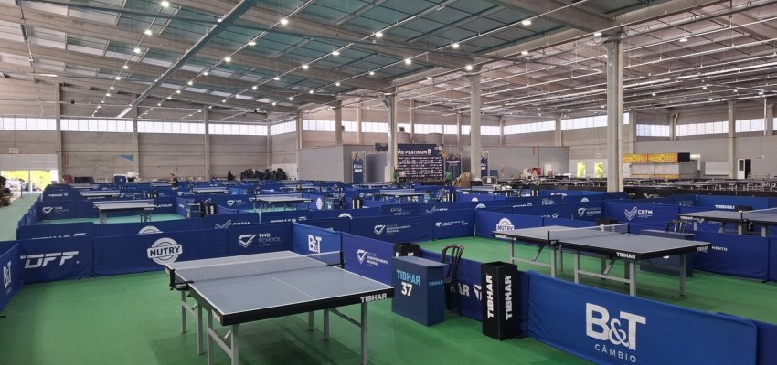 Come&ccedil;a a contagem regressiva para o Sul-Americano de T&ecirc;nis de Mesa em Chapec&oacute;