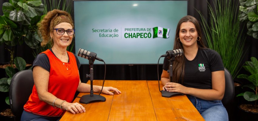 Movimento e qualidade de vida s&atilde;o tema de podcast do Educa Chapec&oacute; Play