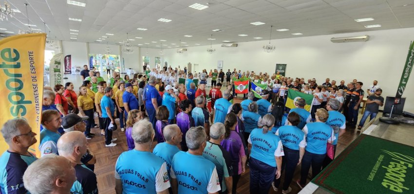Chapec&oacute; sedia etapa microrregional dos JASTI nesta quinta-feira