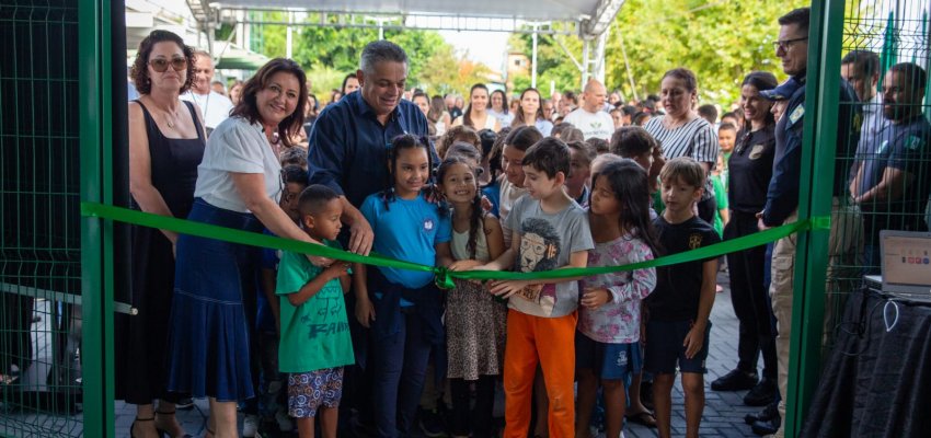 Chapec&oacute; Crian&ccedil;a &eacute; reinaugurada com pr&eacute;dios p&uacute;blicos e ruas em escala reduzida