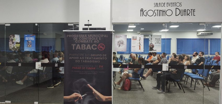 Chapec&oacute; inicia tratamento coletivo para fumantes