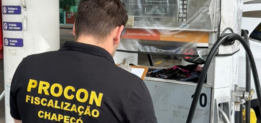 Procon de Chapec&oacute; monitora aumento dos pre&ccedil;os dos combust&iacute;veis