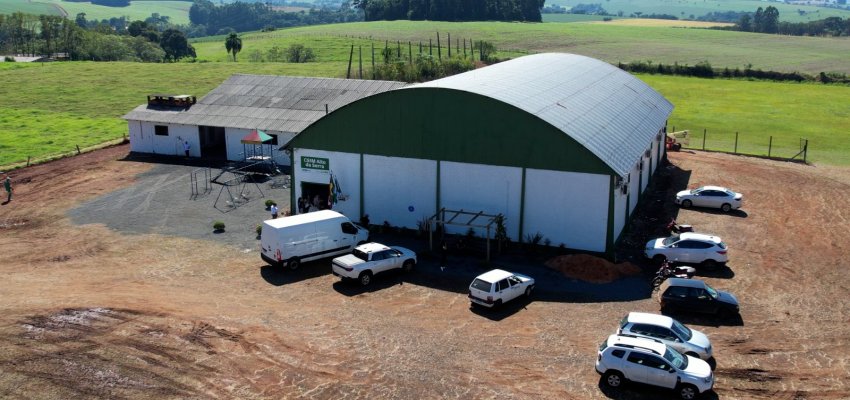 Prefeitura de Chapec&oacute; entrega nova estrutura do CEIM Alto da Serra