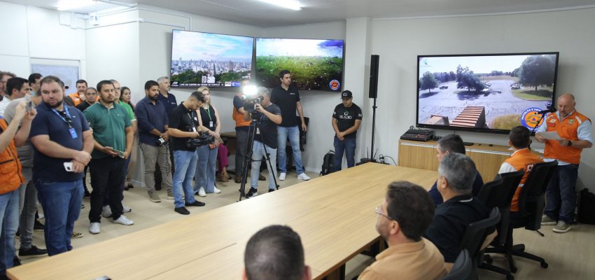 Inaugurada nova sede da Defesa Civil Municipal de Chapec&oacute;
