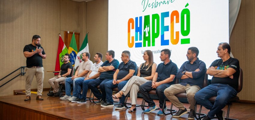 Prefeitura de Chapec&oacute; lan&ccedil;a editais do Desbrave Chapec&oacute; para monitores e empreendimentos