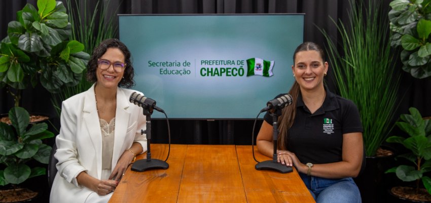 Sa&uacute;de da mulher &eacute; tema de podcast do Educa Chapec&oacute; Play